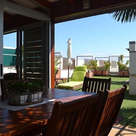 Apartamento Vacacional Atico Frente Al Mar Candelaria Exteriör bild