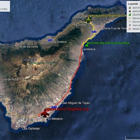 Apartamento Vacacional Atico Frente Al Mar Candelaria Exteriör bild