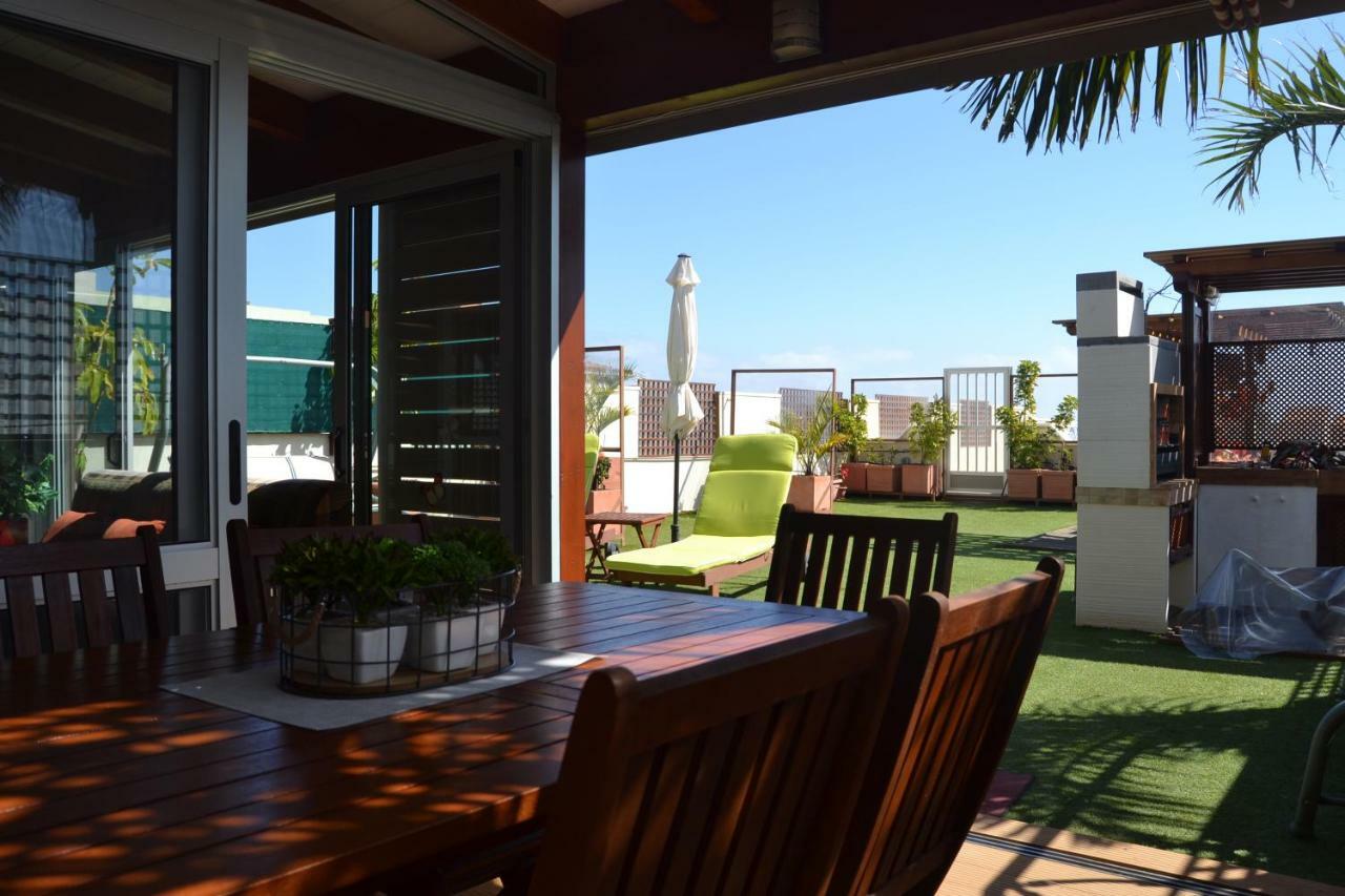 Apartamento Vacacional Atico Frente Al Mar Candelaria Exteriör bild