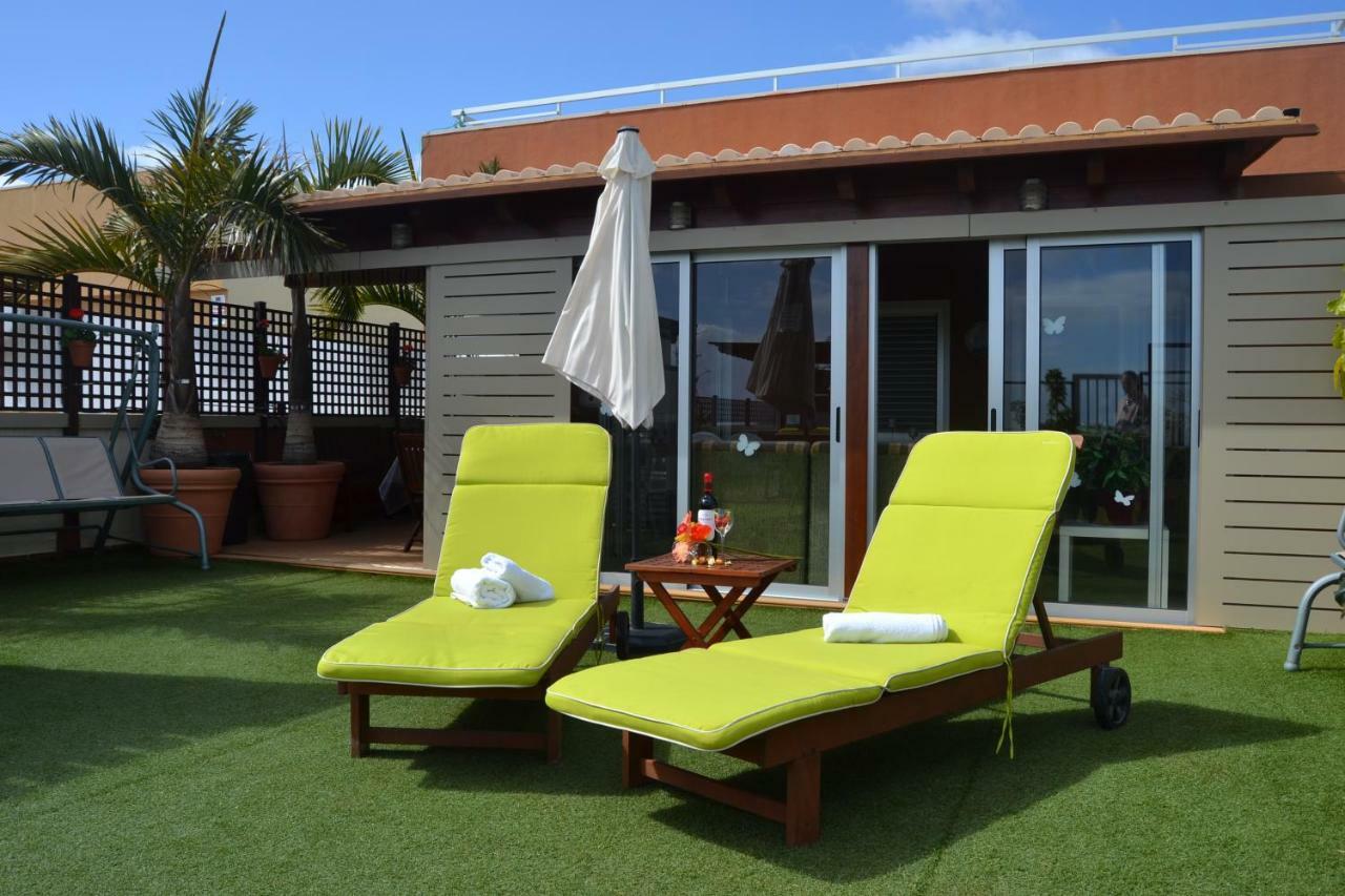 Apartamento Vacacional Atico Frente Al Mar Candelaria Exteriör bild