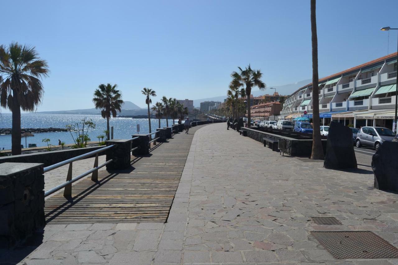 Apartamento Vacacional Atico Frente Al Mar Candelaria Exteriör bild