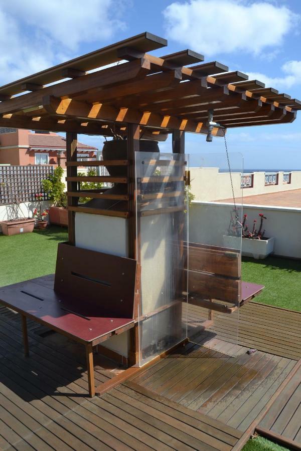Apartamento Vacacional Atico Frente Al Mar Candelaria Exteriör bild