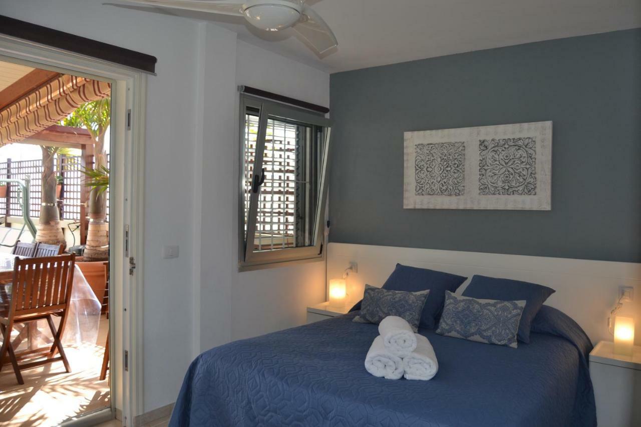 Apartamento Vacacional Atico Frente Al Mar Candelaria Exteriör bild