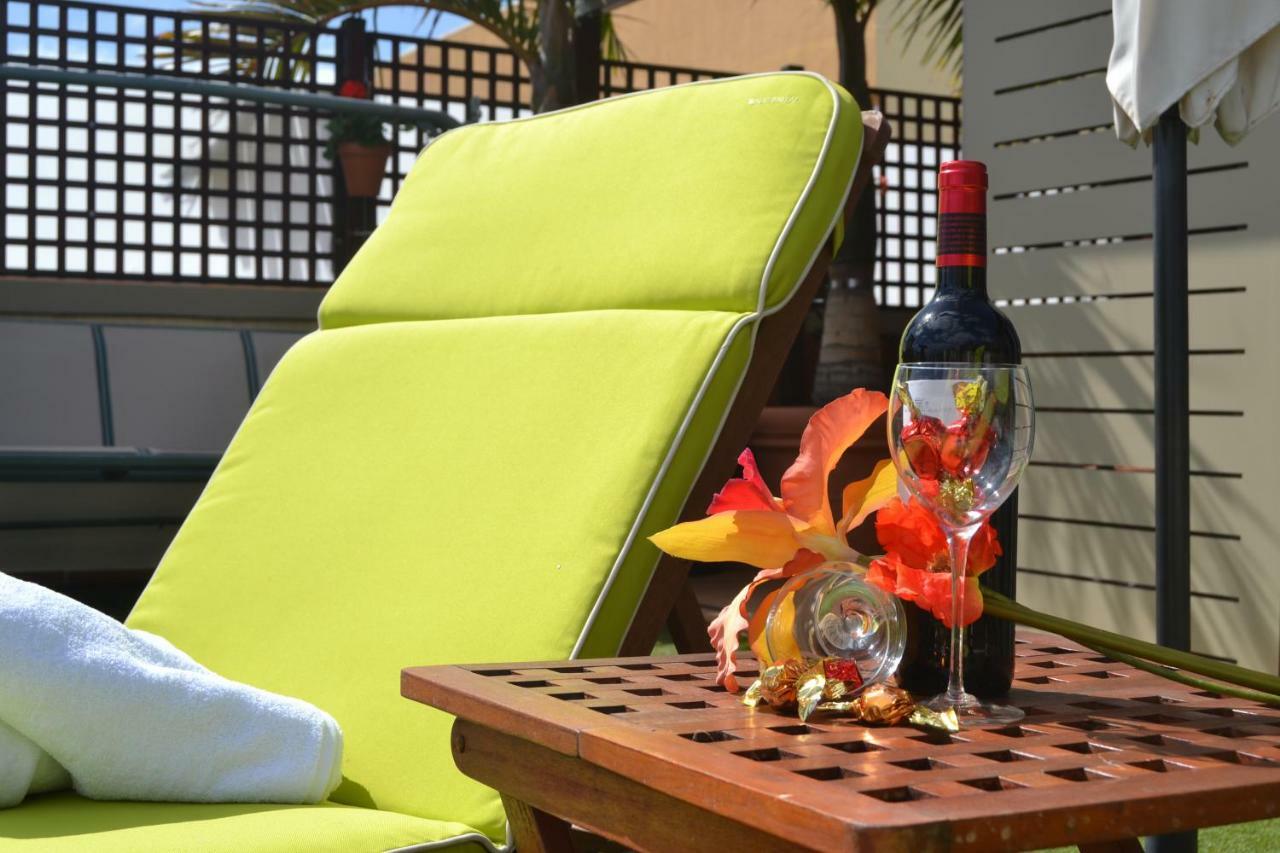 Apartamento Vacacional Atico Frente Al Mar Candelaria Exteriör bild