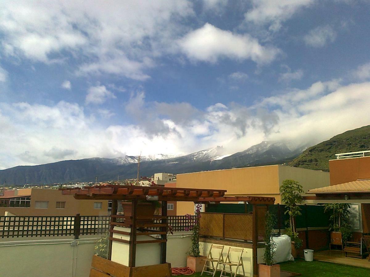 Apartamento Vacacional Atico Frente Al Mar Candelaria Exteriör bild