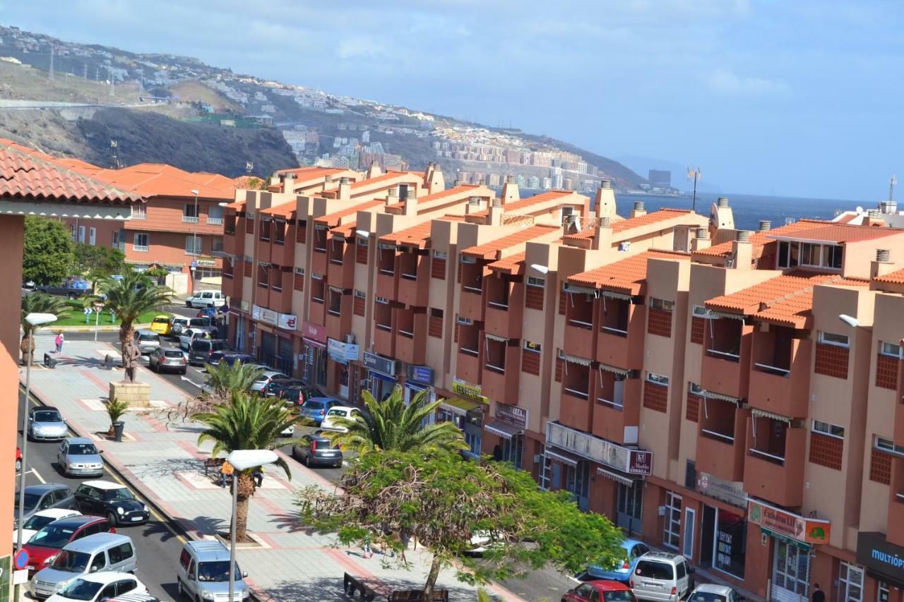 Apartamento Vacacional Atico Frente Al Mar Candelaria Exteriör bild