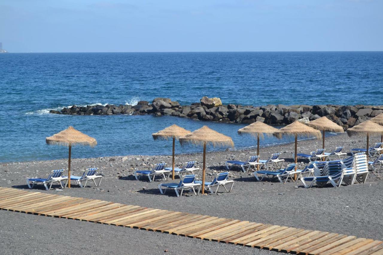 Apartamento Vacacional Atico Frente Al Mar Candelaria Exteriör bild