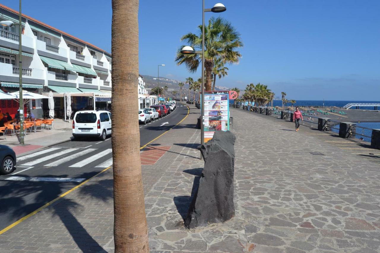 Apartamento Vacacional Atico Frente Al Mar Candelaria Exteriör bild