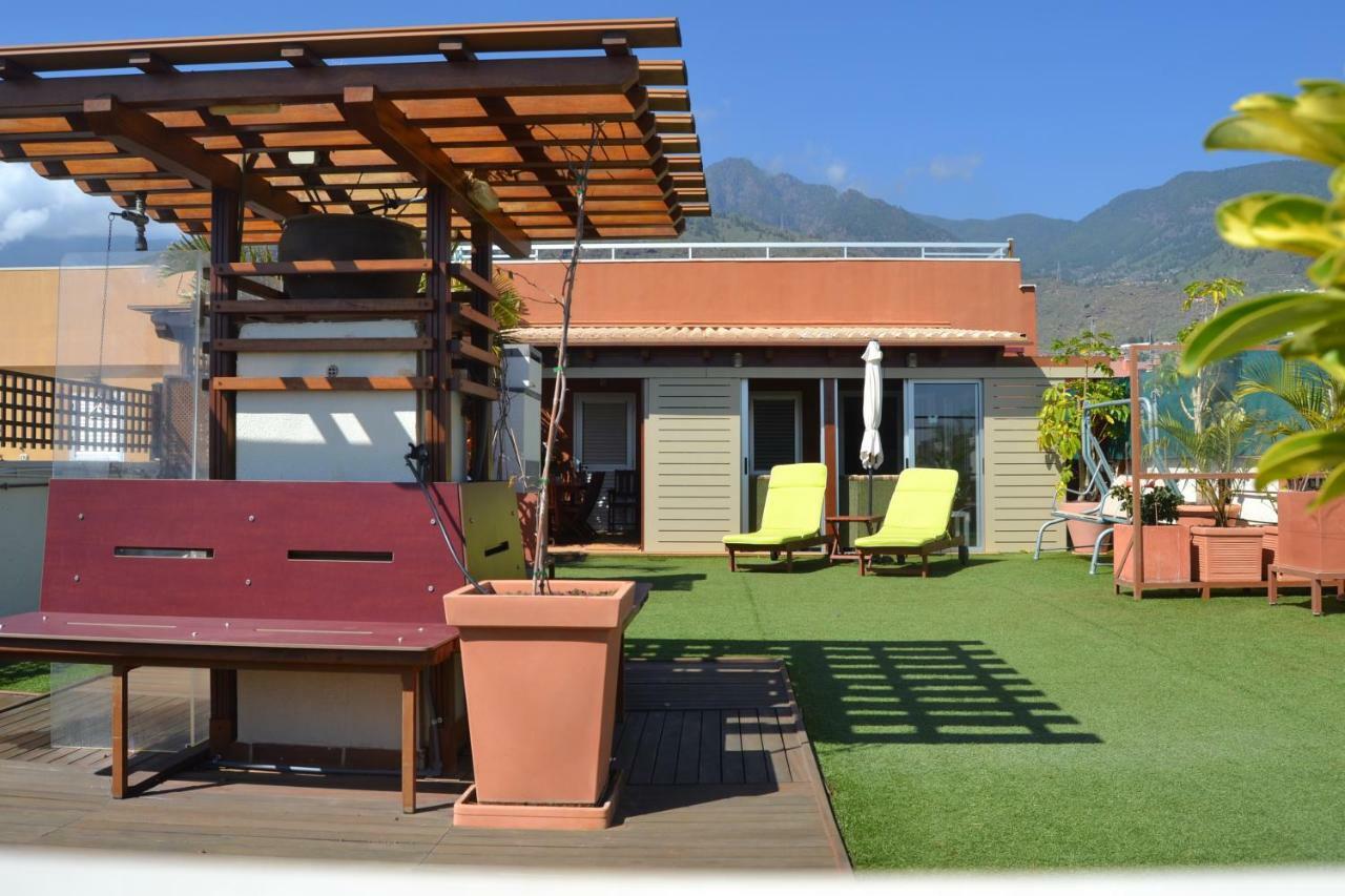 Apartamento Vacacional Atico Frente Al Mar Candelaria Exteriör bild