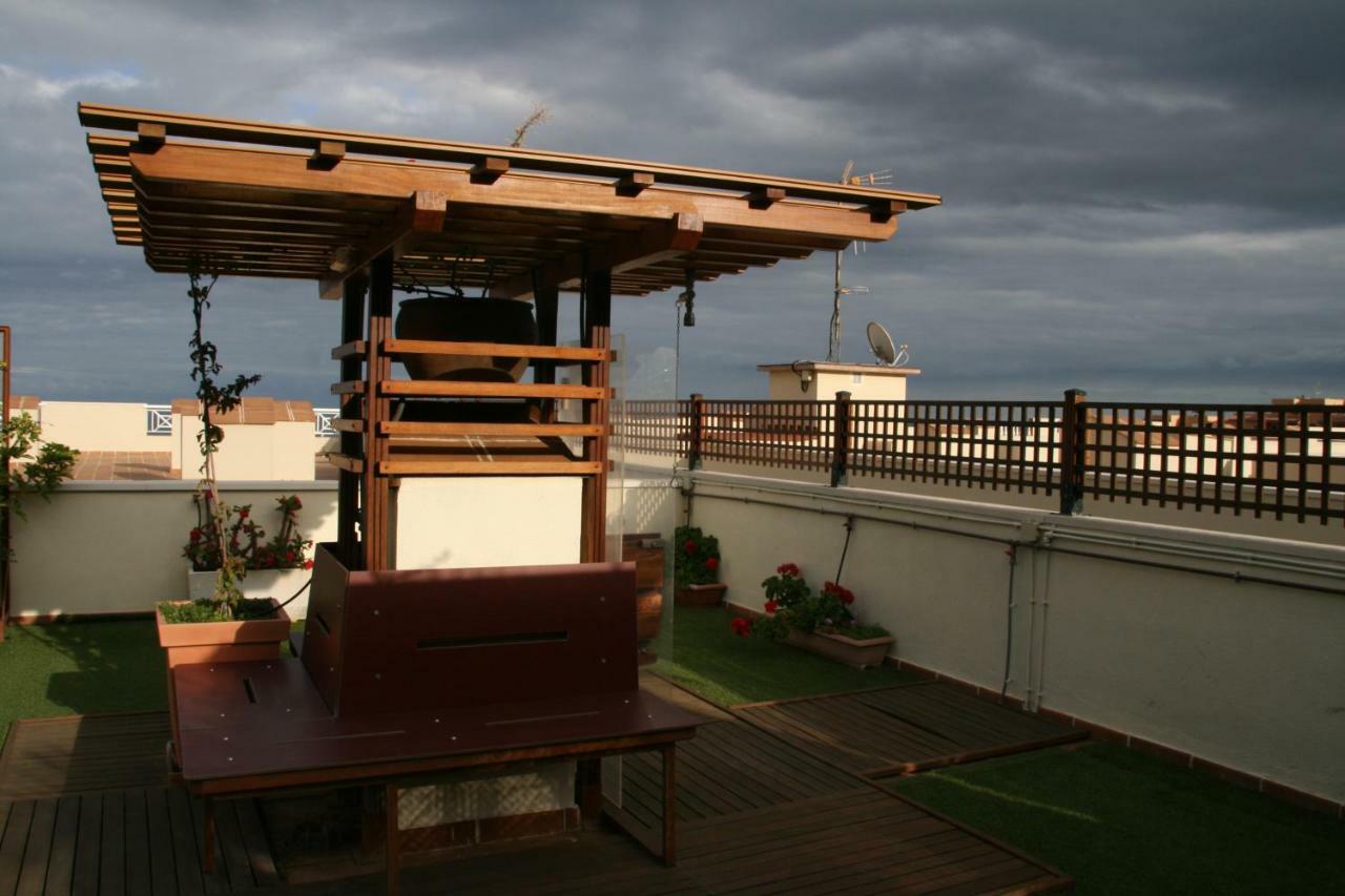 Apartamento Vacacional Atico Frente Al Mar Candelaria Exteriör bild