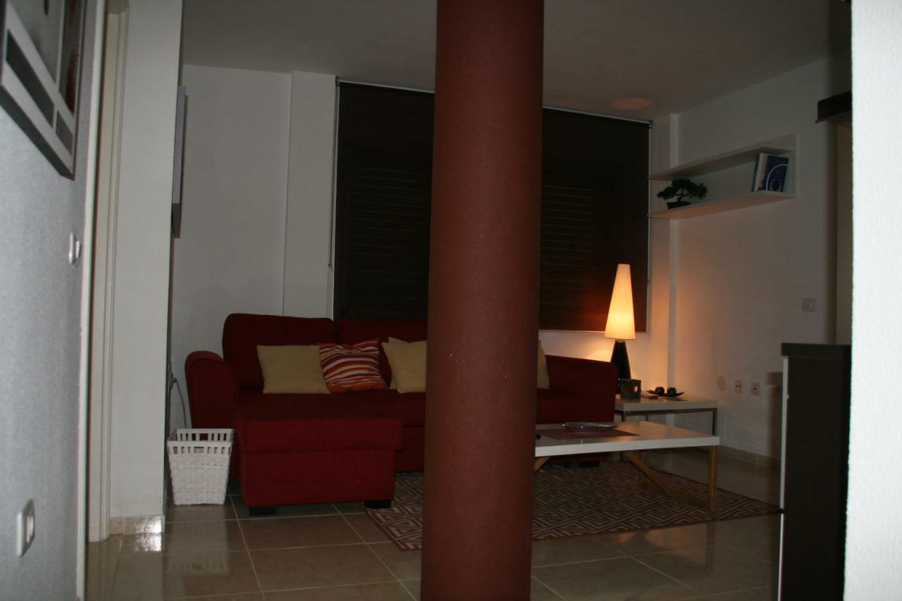 Apartamento Vacacional Atico Frente Al Mar Candelaria Exteriör bild