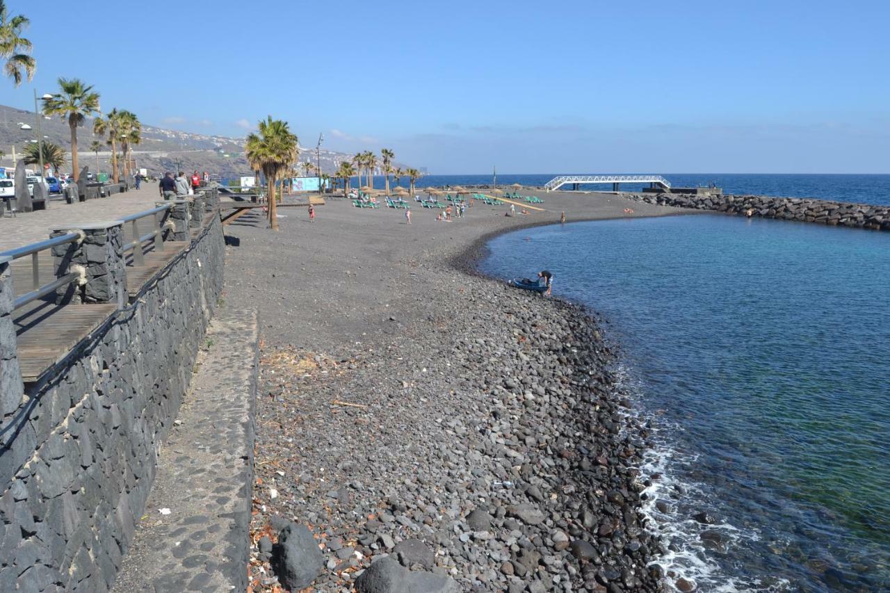 Apartamento Vacacional Atico Frente Al Mar Candelaria Exteriör bild