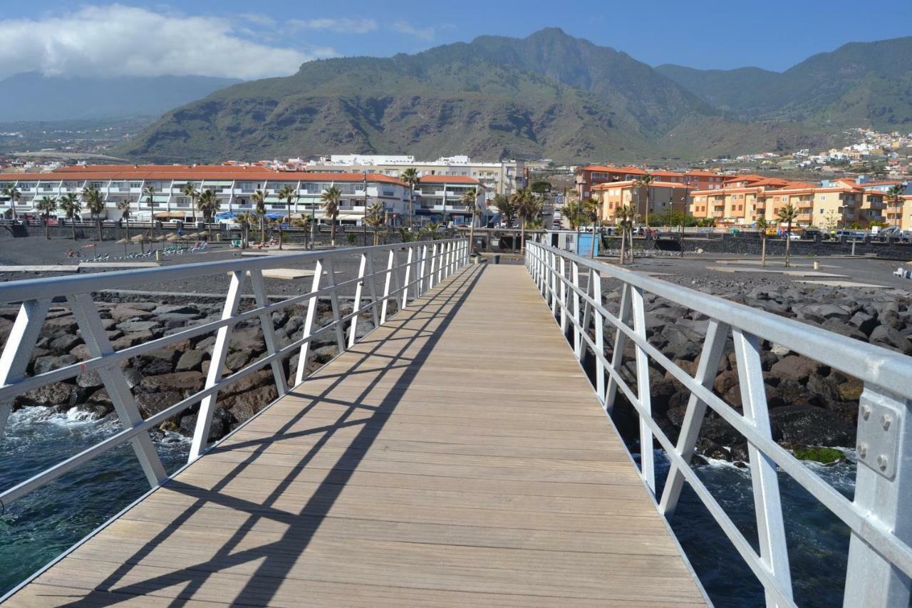 Apartamento Vacacional Atico Frente Al Mar Candelaria Exteriör bild