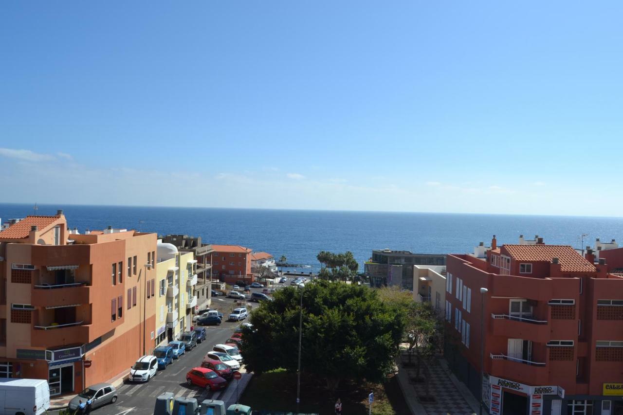 Apartamento Vacacional Atico Frente Al Mar Candelaria Exteriör bild
