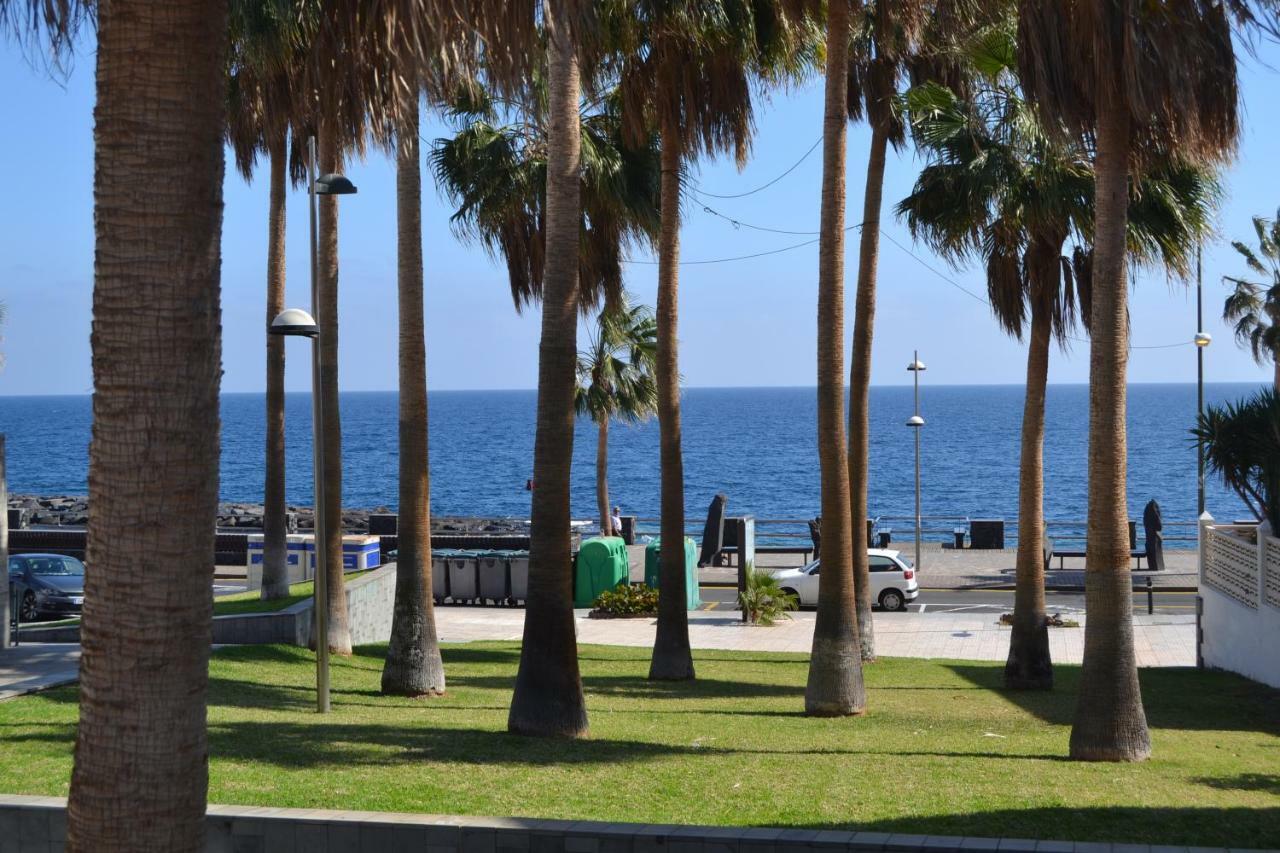Apartamento Vacacional Atico Frente Al Mar Candelaria Exteriör bild