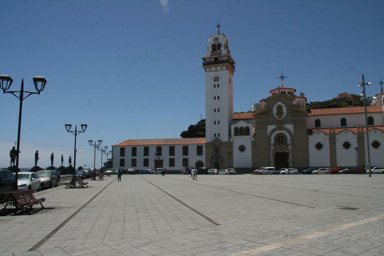 Apartamento Vacacional Atico Frente Al Mar Candelaria Exteriör bild