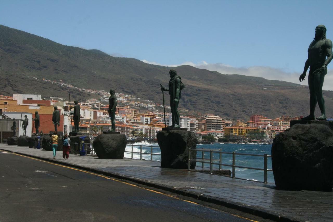 Apartamento Vacacional Atico Frente Al Mar Candelaria Exteriör bild